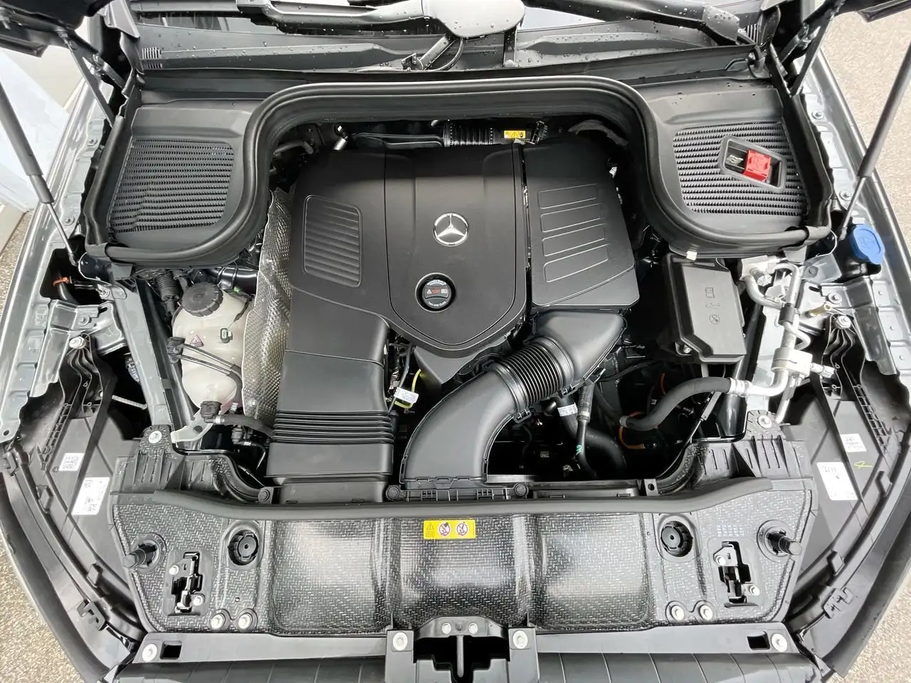 Mercedes-Benz GLE fotografie Mercedes-Benz GLE