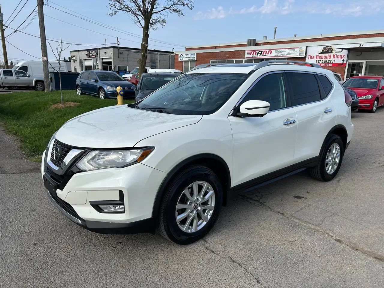 2018 Nissan Rogue