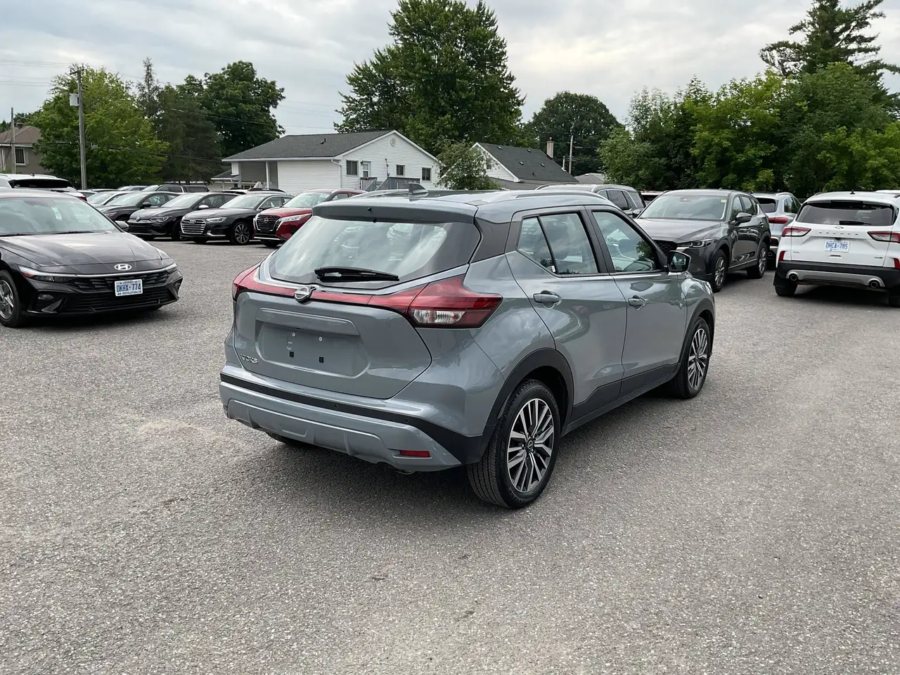 Nissan Kicks fotografie Nissan Kicks