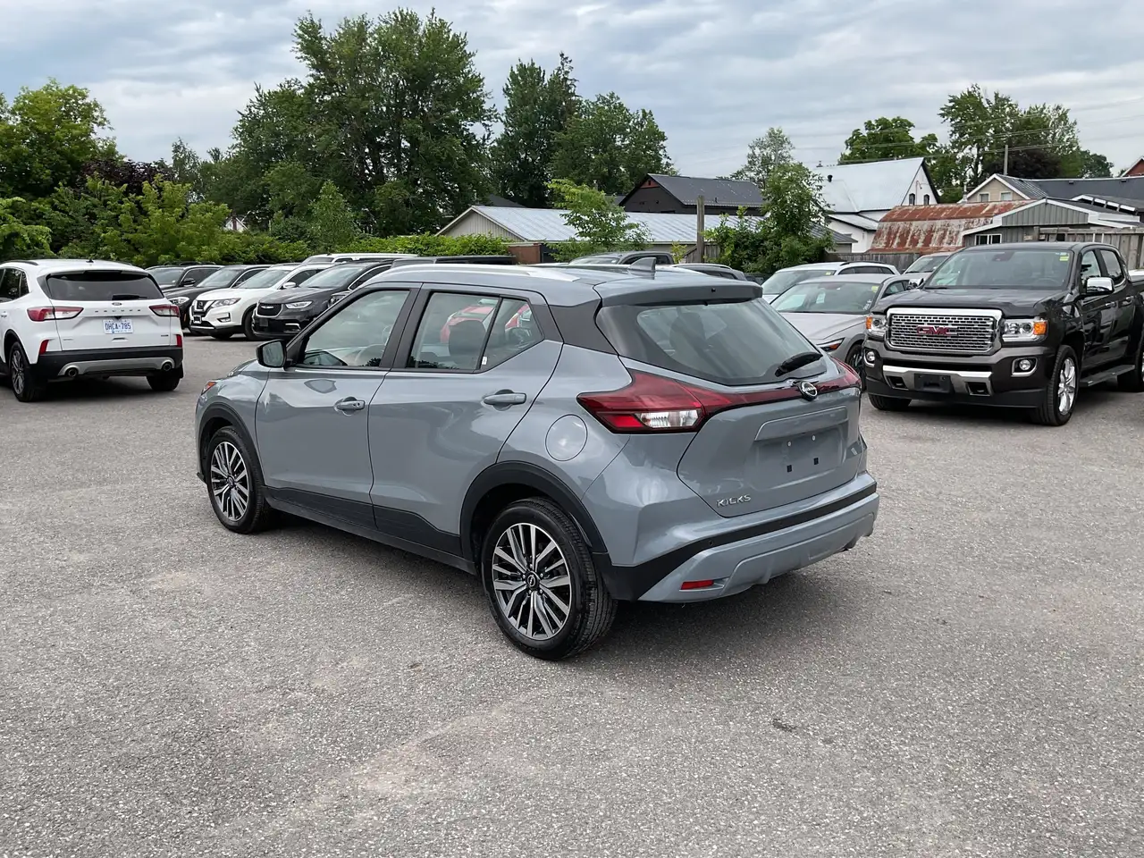 Nissan Kicks fotografie Nissan Kicks