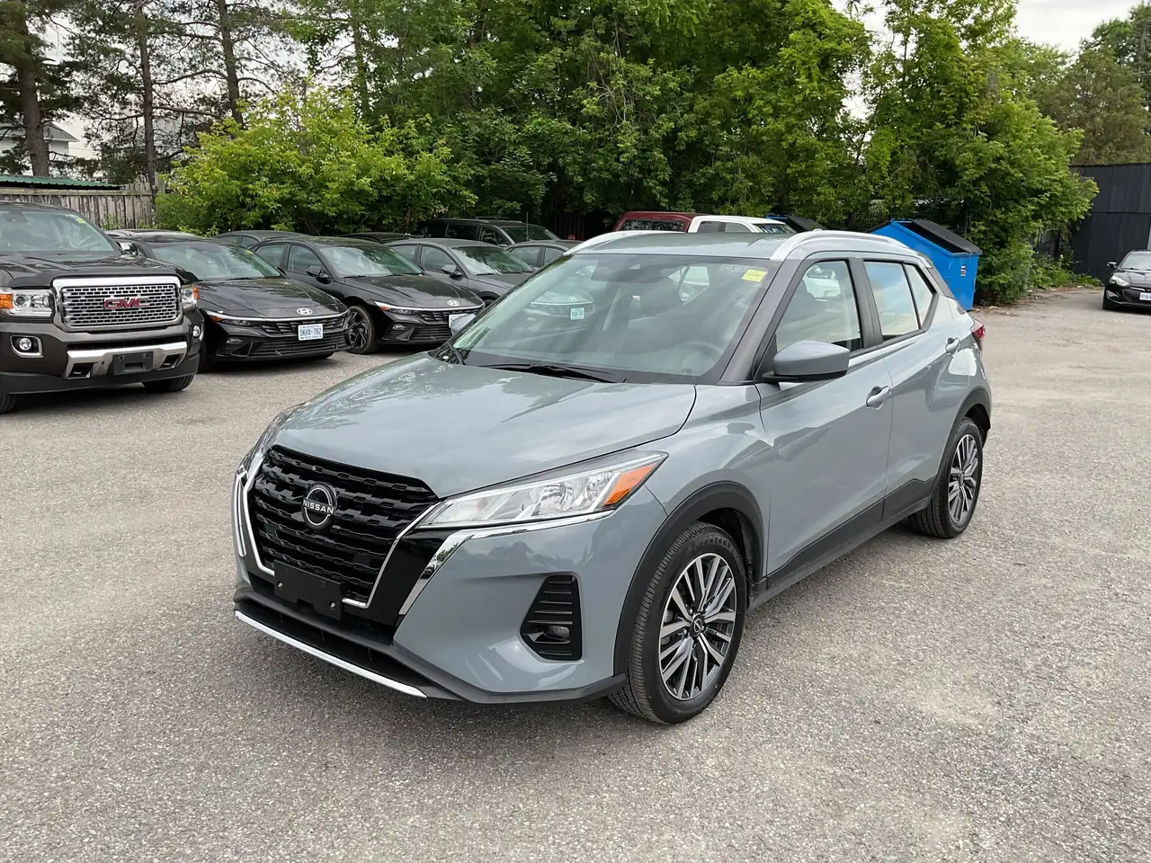 Nissan Kicks fotografie Nissan Kicks