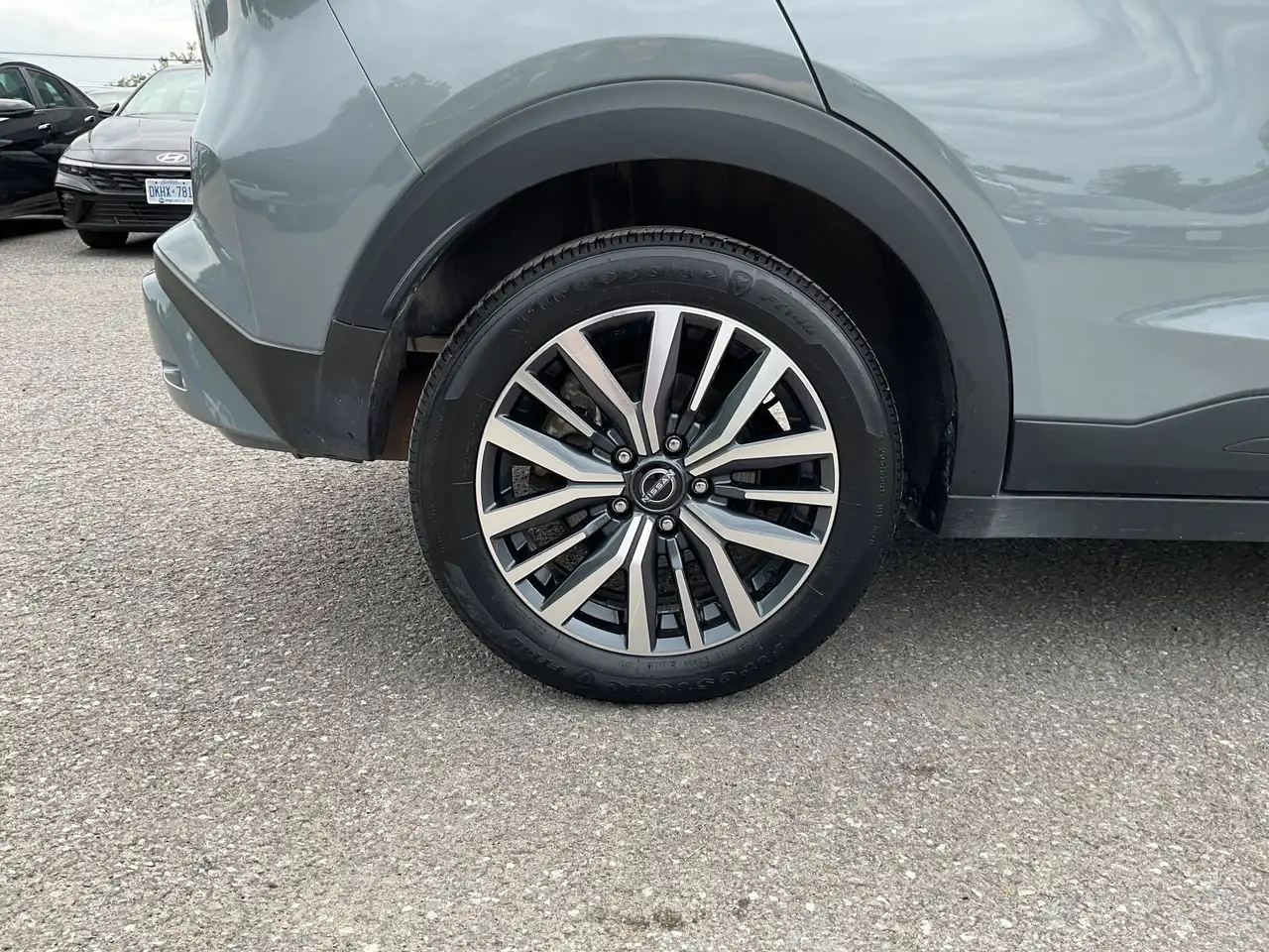 Nissan Kicks fotografie Nissan Kicks