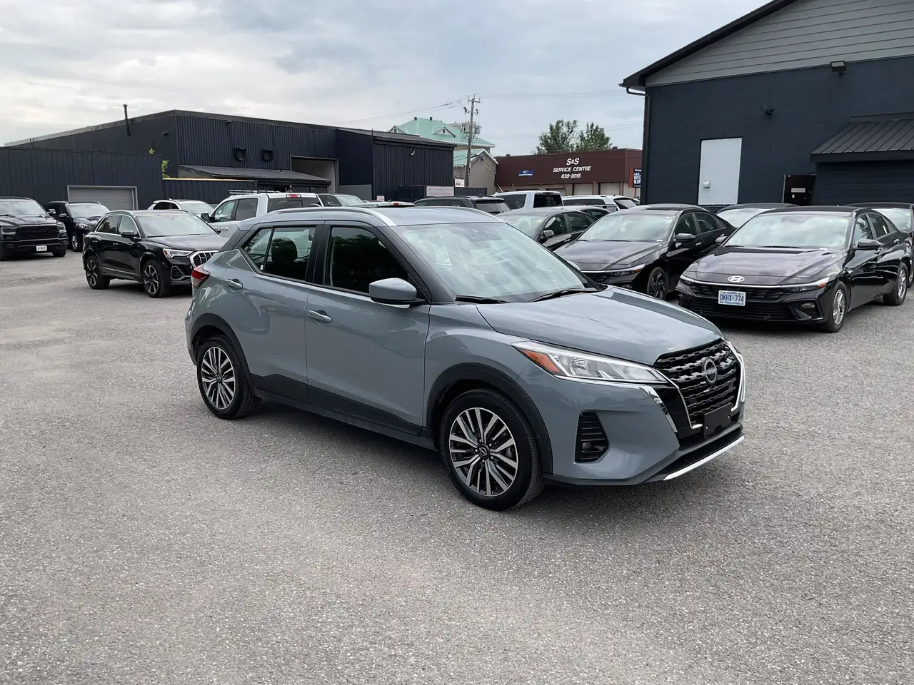 Nissan Kicks fotografie Nissan Kicks