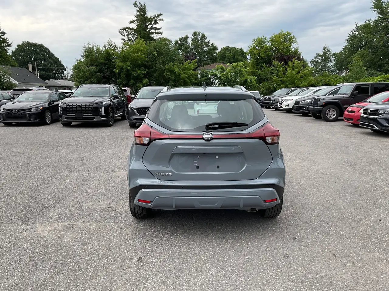 Nissan Kicks fotografie Nissan Kicks