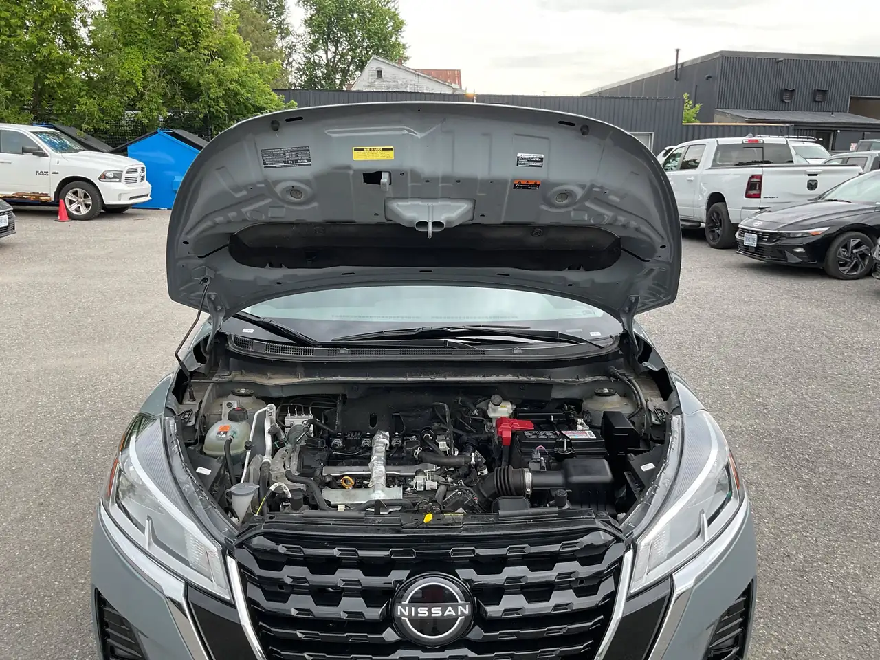 Nissan Kicks fotografie Nissan Kicks