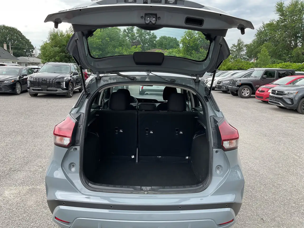 Nissan Kicks fotografie Nissan Kicks