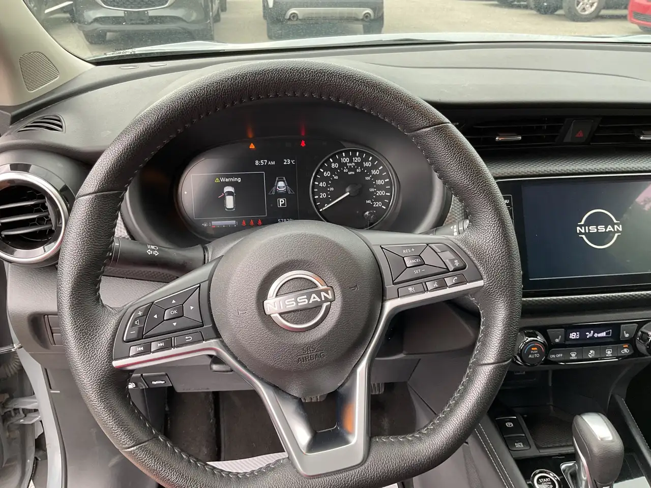Nissan Kicks fotografie Nissan Kicks