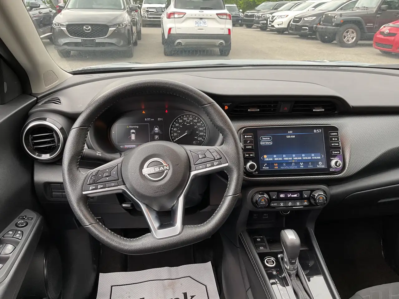 Nissan Kicks fotografie Nissan Kicks