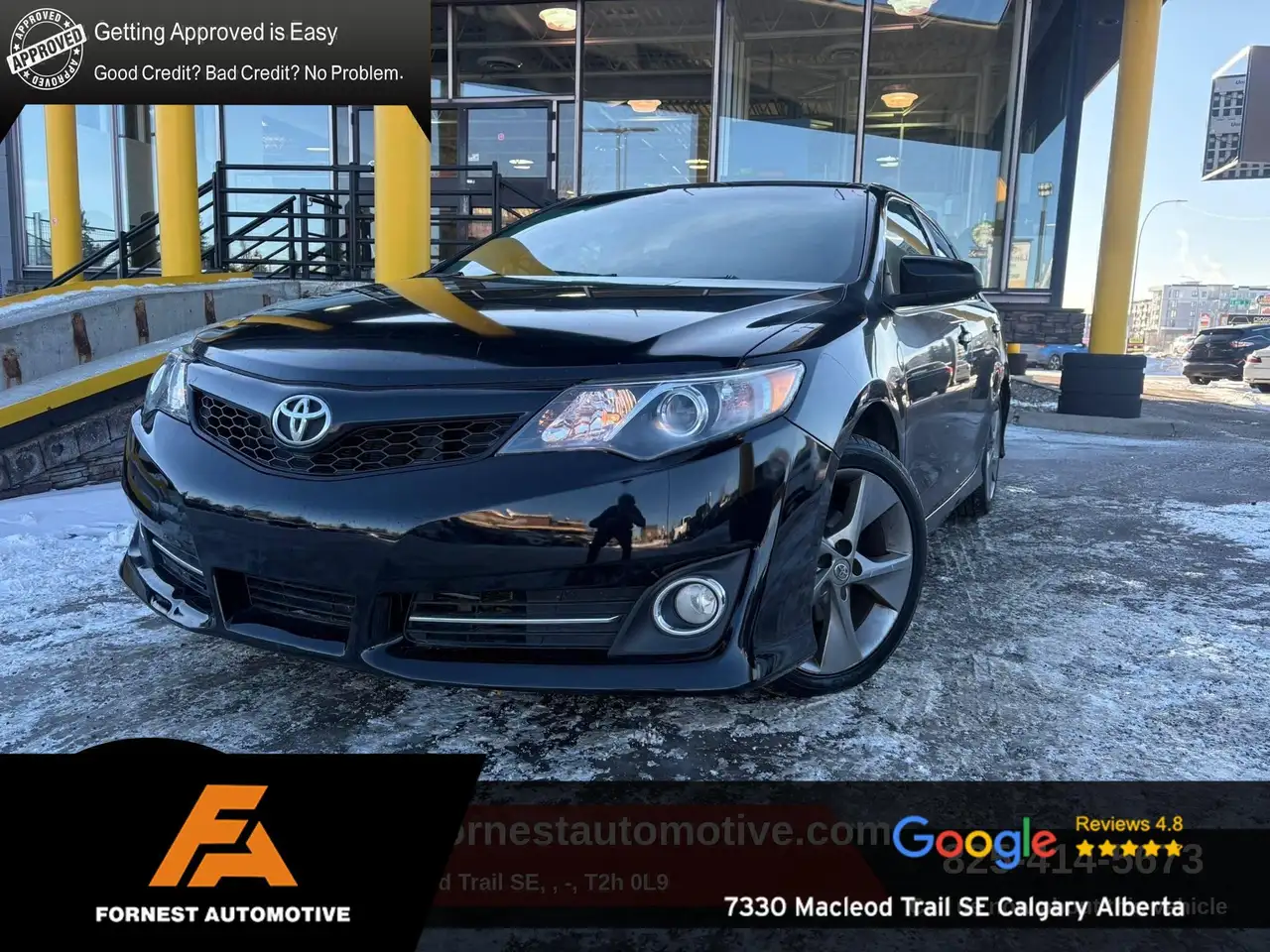 Toyota Camry fotografie Toyota Camry