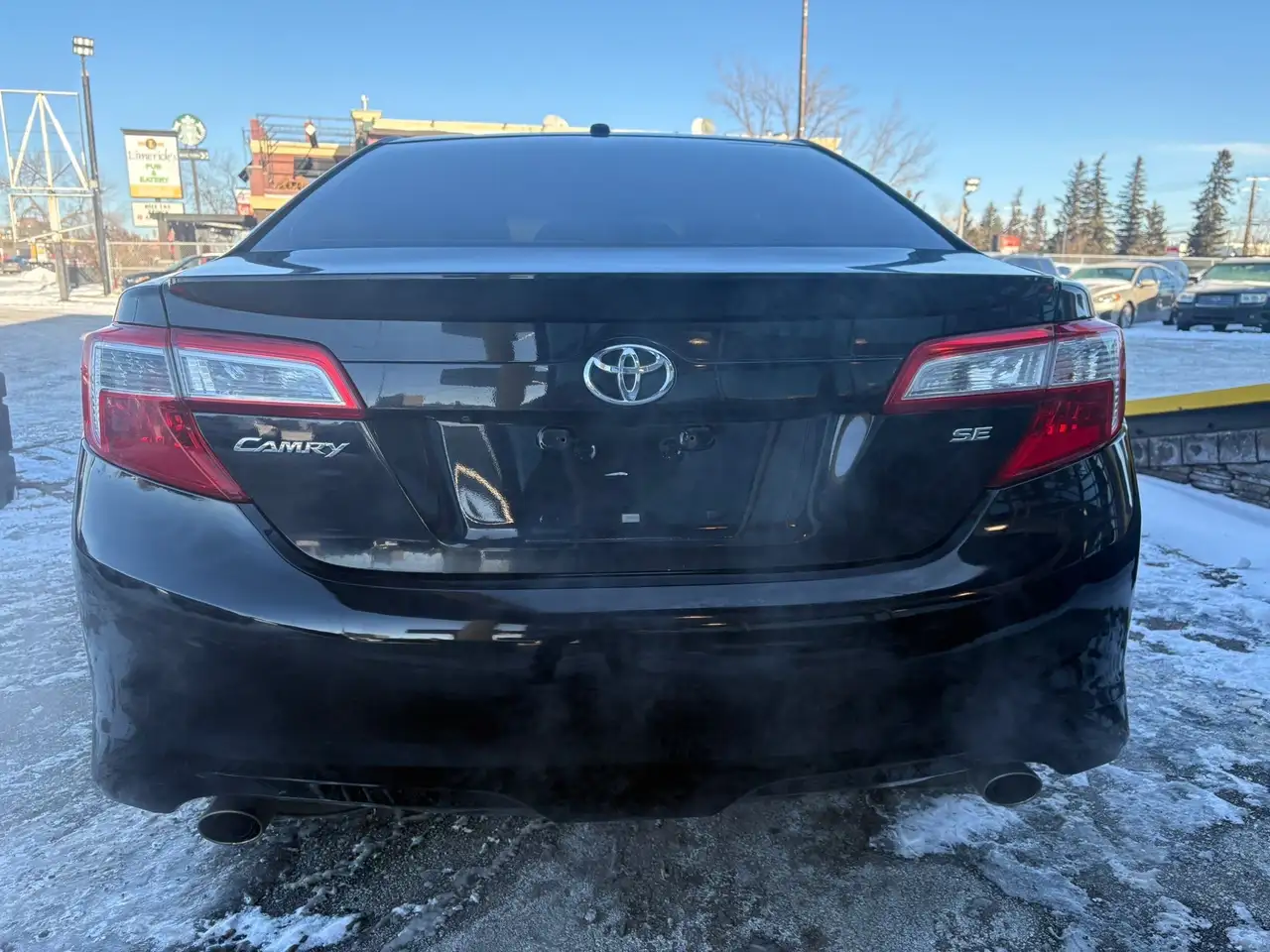 Toyota Camry fotografie Toyota Camry