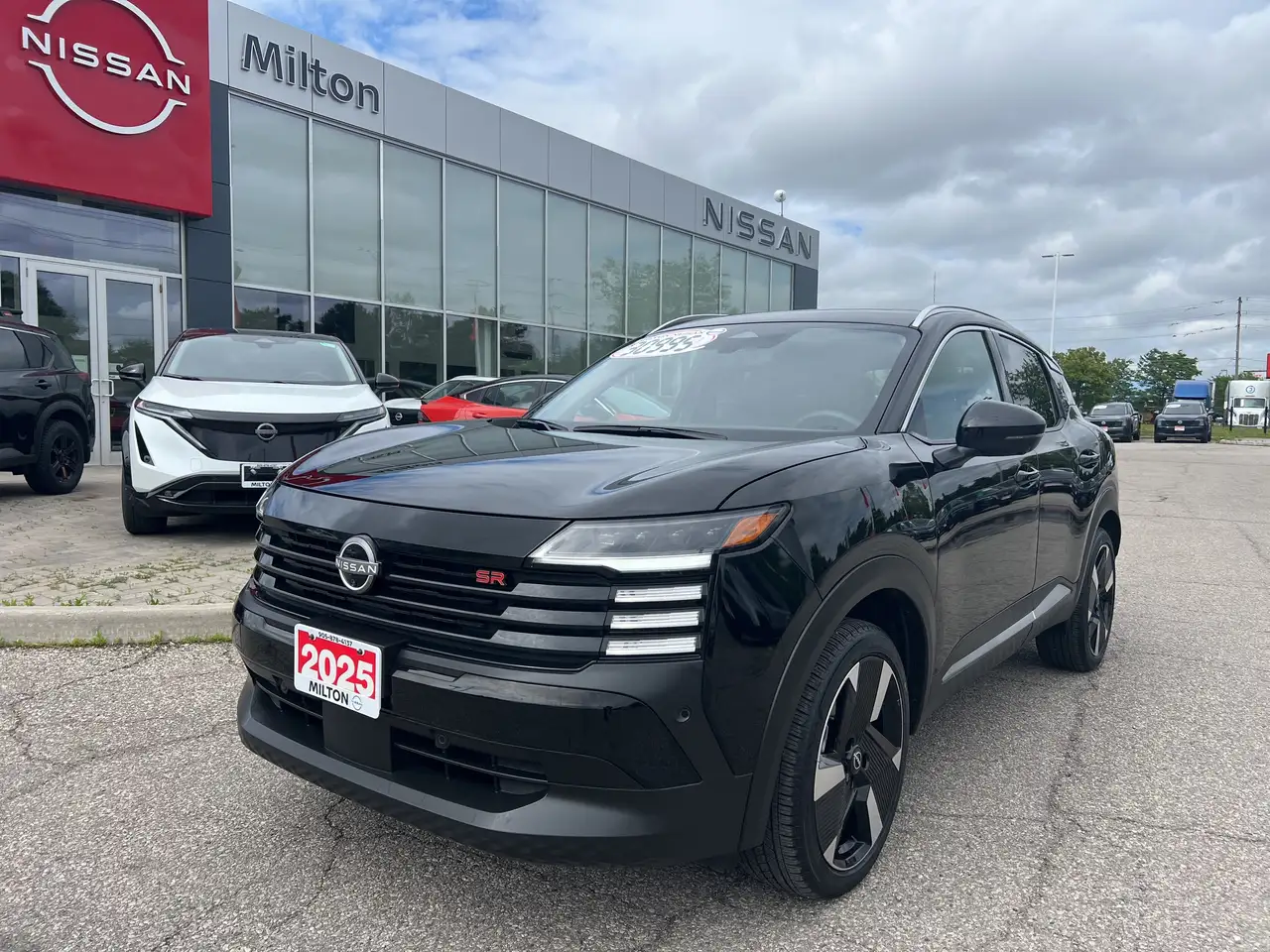 2025 Nissan Kicks
