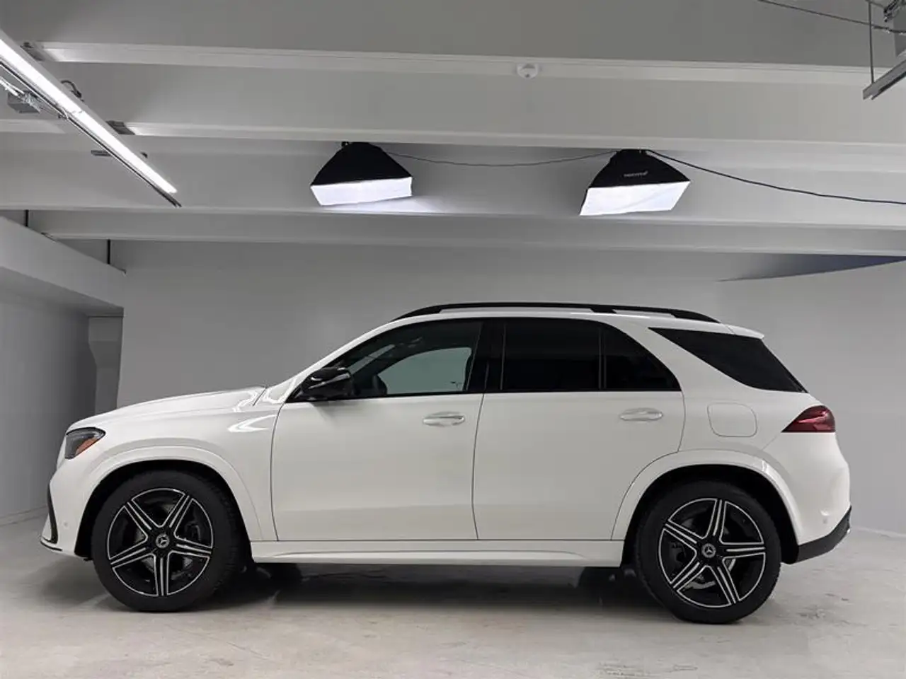 Mercedes-Benz GLE fotografie Mercedes-Benz GLE