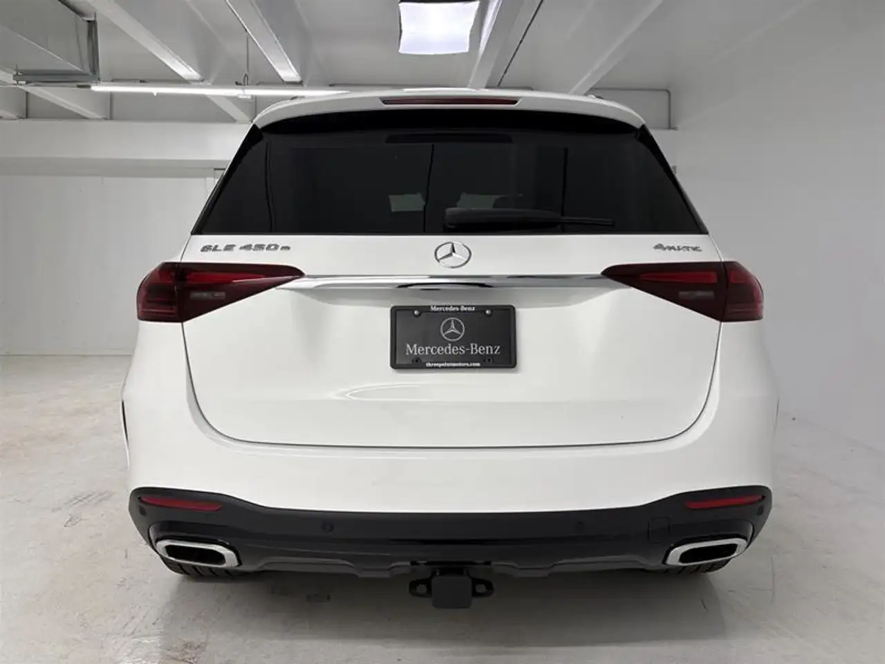 Mercedes-Benz GLE fotografie Mercedes-Benz GLE