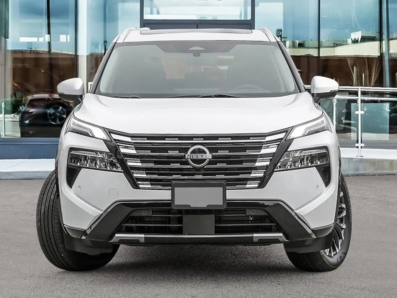 Nissan Rogue fotografie Nissan Rogue
