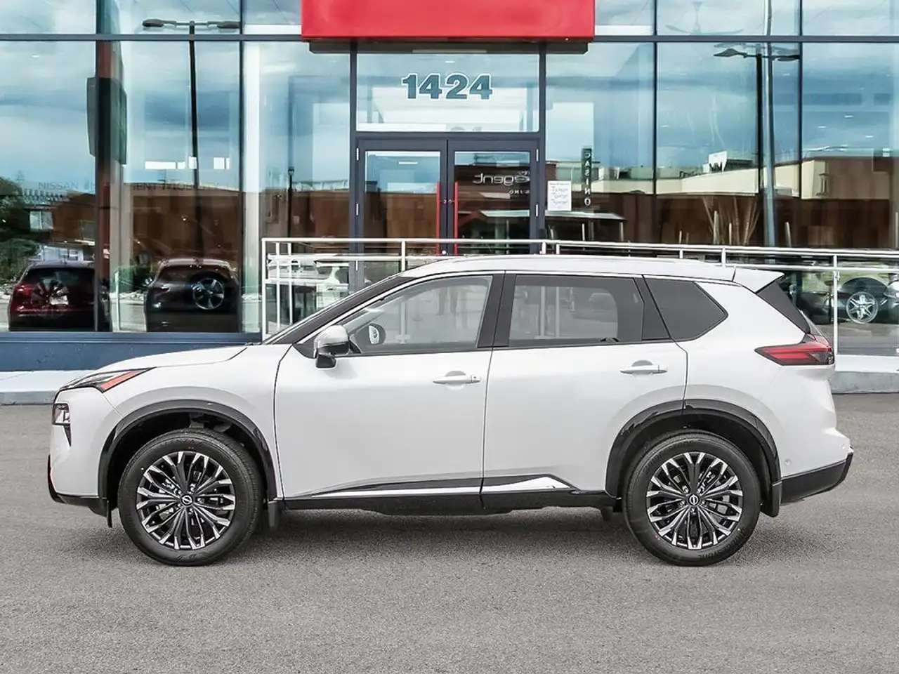 Nissan Rogue fotografie Nissan Rogue
