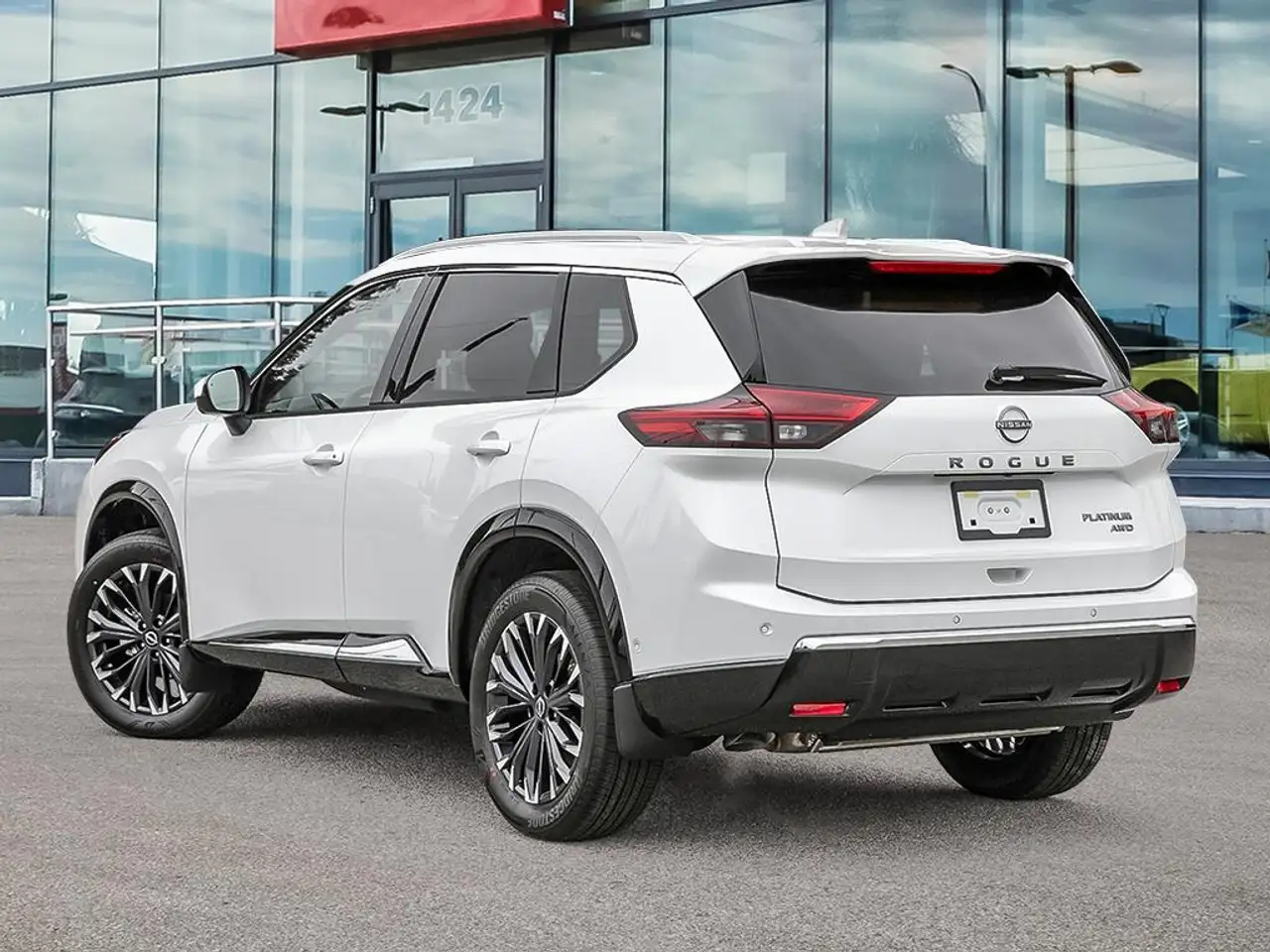 Nissan Rogue fotografie Nissan Rogue