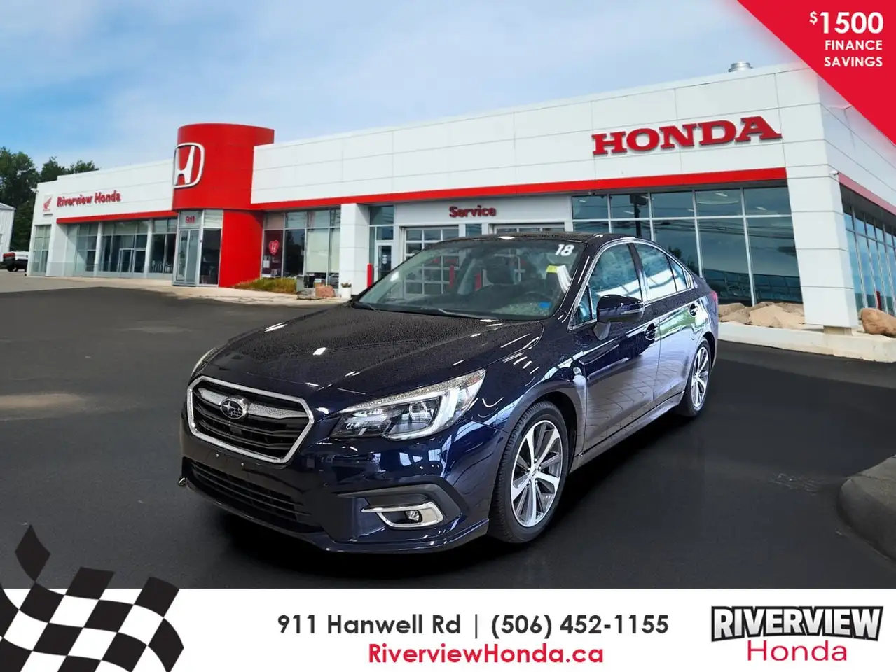 2018 Subaru Legacy