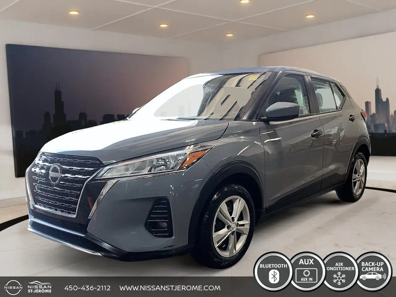 2024 Nissan Kicks