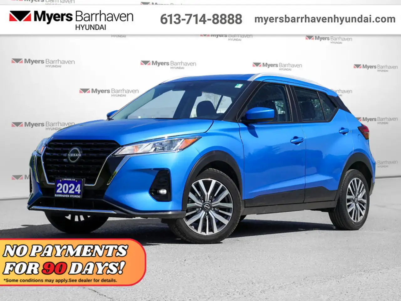 2024 Nissan Kicks