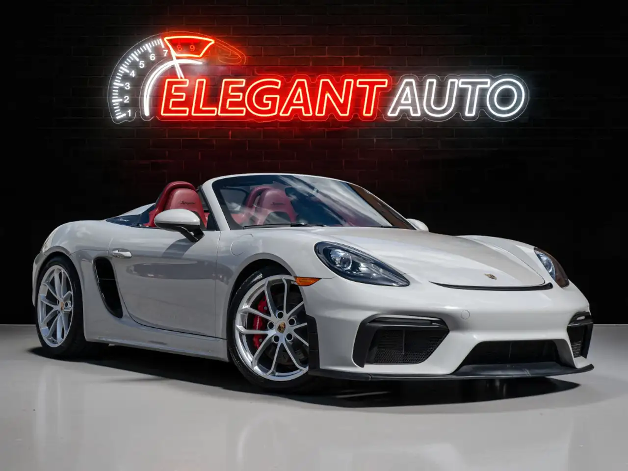 2021 Porsche 718 Spyder