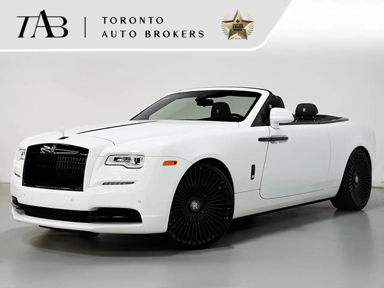 Rolls-Royce Dawn fotografie Rolls-Royce Dawn