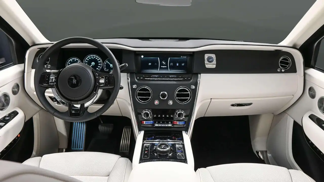 Rolls-Royce Cullinan fotografie Rolls-Royce Cullinan