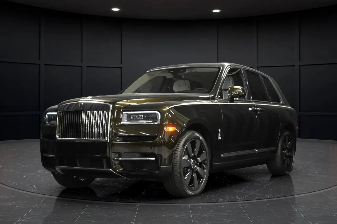 Rolls-Royce Cullinan fotografie Rolls-Royce Cullinan
