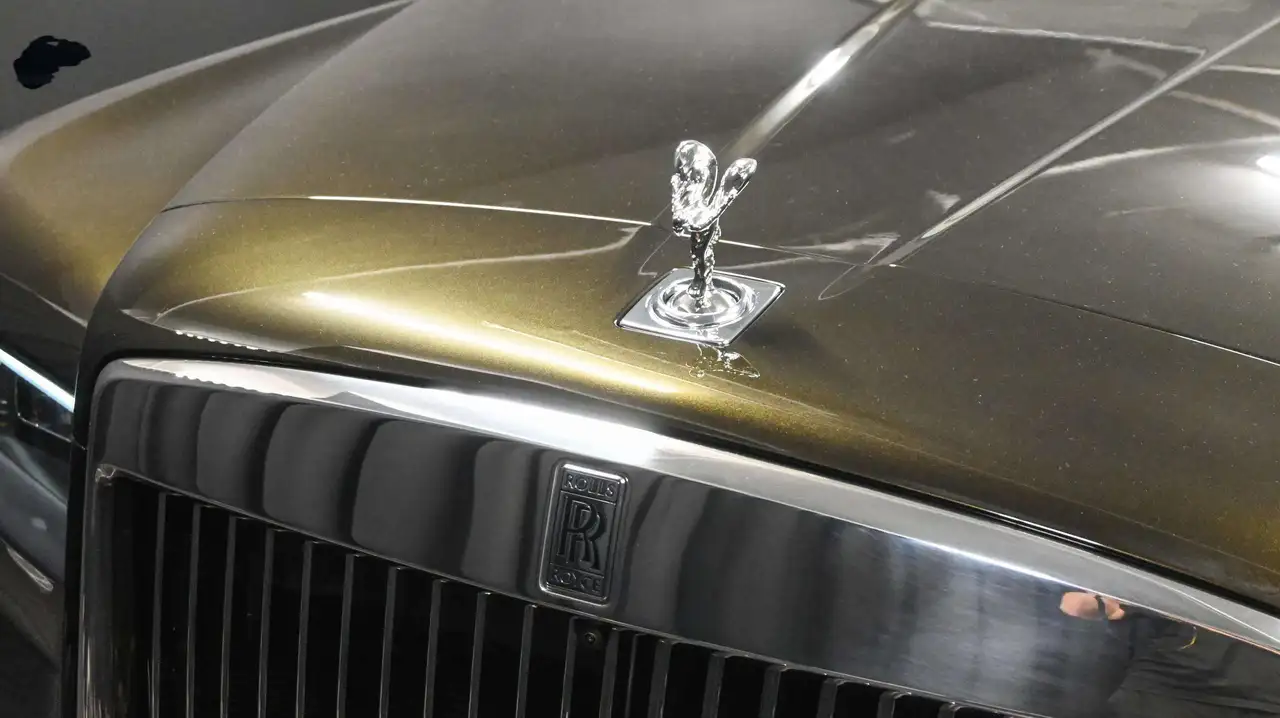 Rolls-Royce Cullinan fotografie Rolls-Royce Cullinan