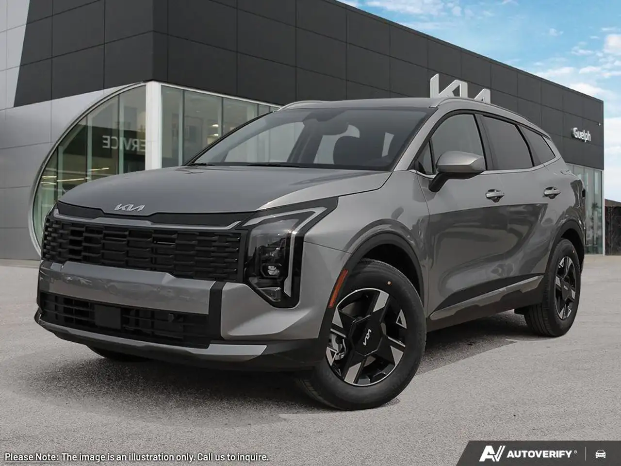 Kia Sportage photo Kia Sportage