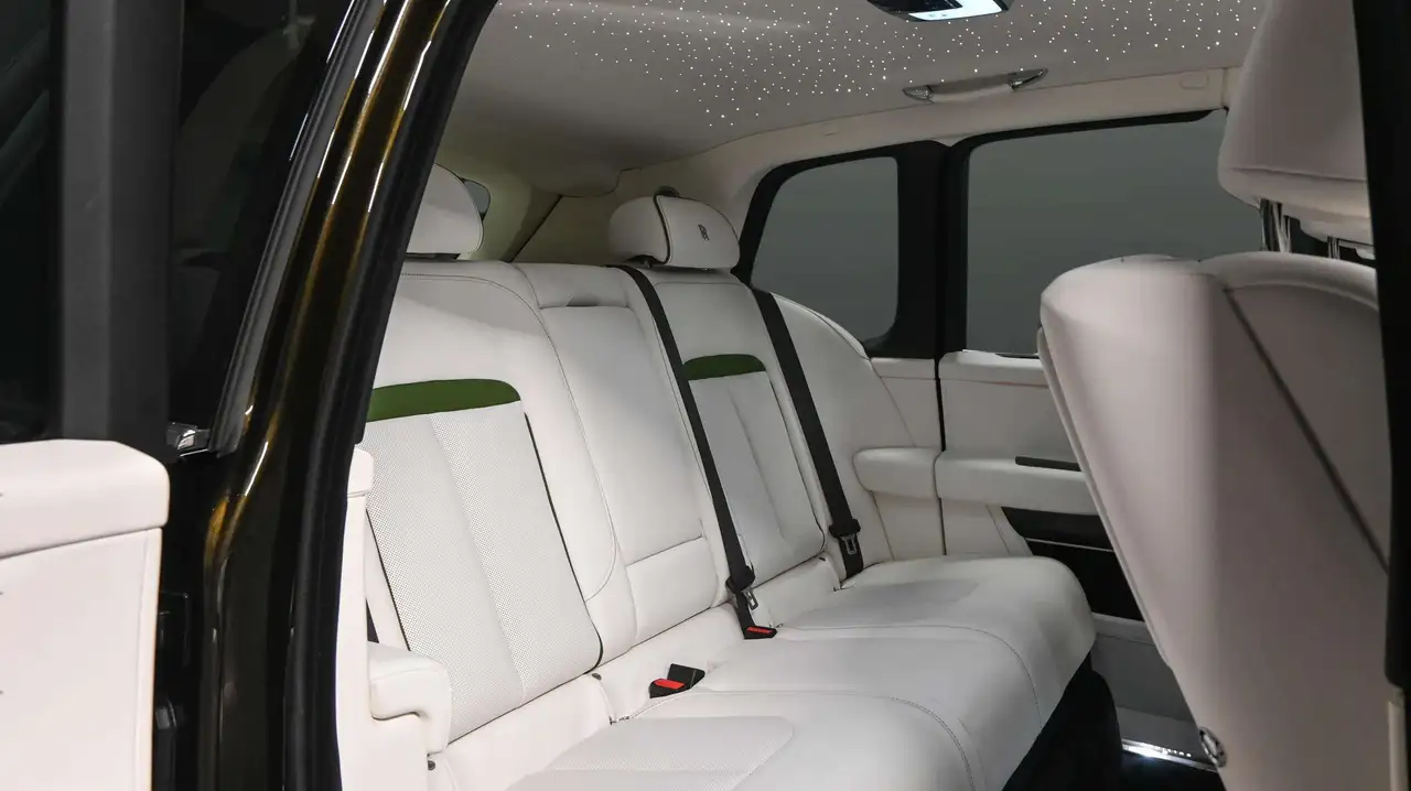 Rolls-Royce Cullinan fotografie Rolls-Royce Cullinan
