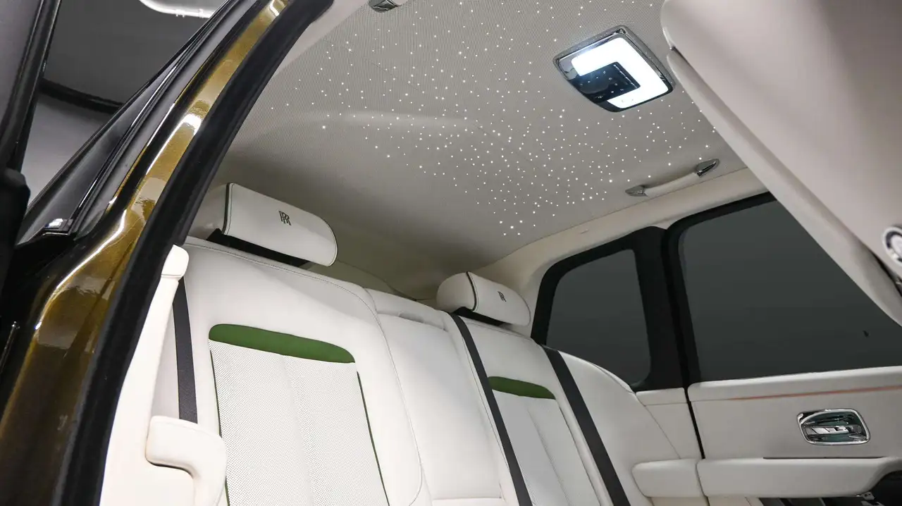 Rolls-Royce Cullinan fotografie Rolls-Royce Cullinan
