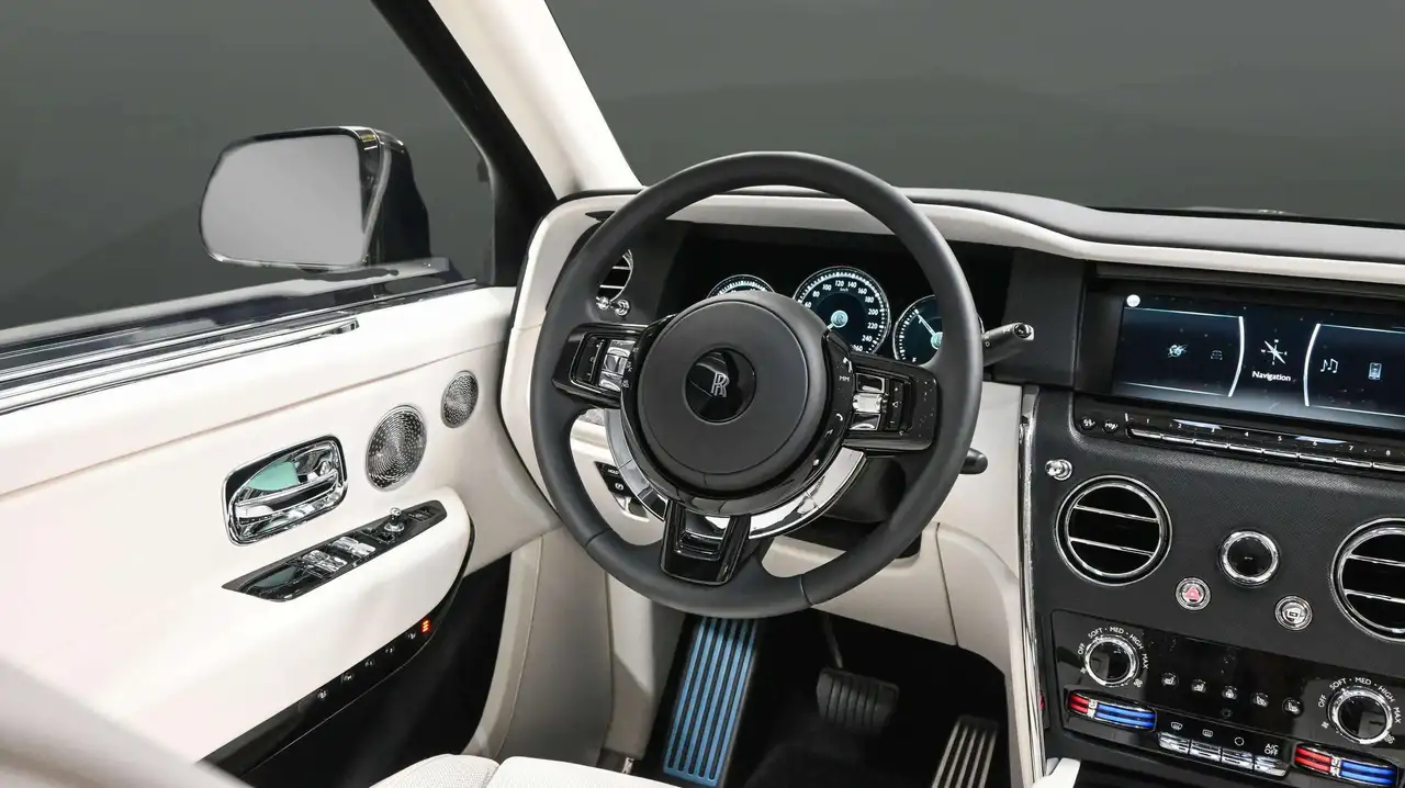 Rolls-Royce Cullinan fotografie Rolls-Royce Cullinan