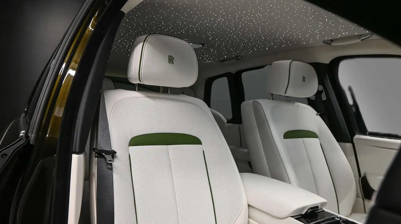 Rolls-Royce Cullinan fotografie Rolls-Royce Cullinan