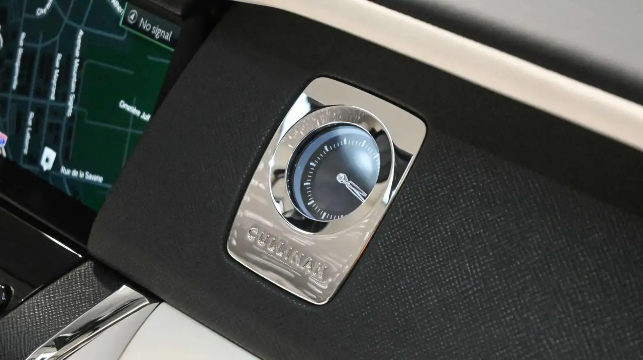 Rolls-Royce Cullinan fotografie Rolls-Royce Cullinan