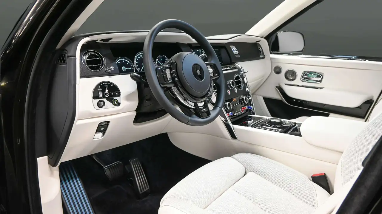 Rolls-Royce Cullinan fotografie Rolls-Royce Cullinan