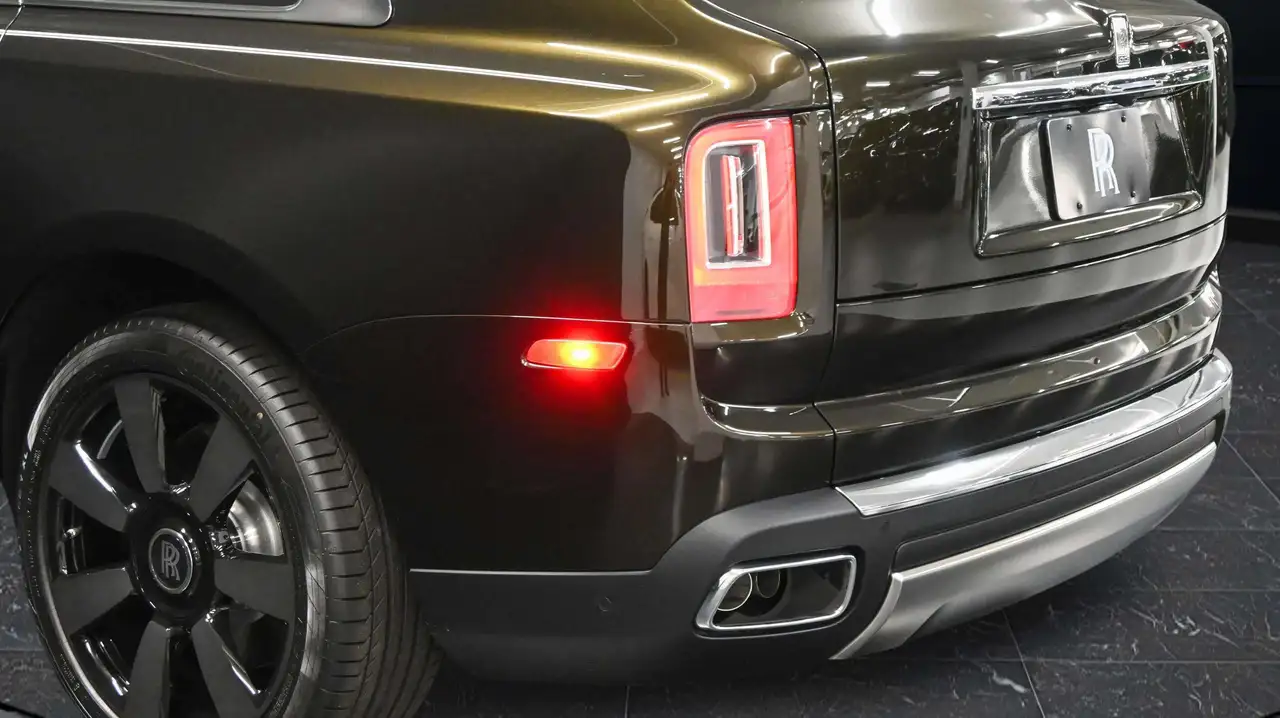 Rolls-Royce Cullinan fotografie Rolls-Royce Cullinan