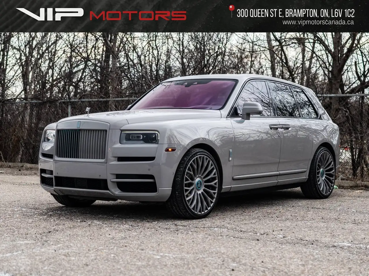 2022 Rolls-Royce Cullinan