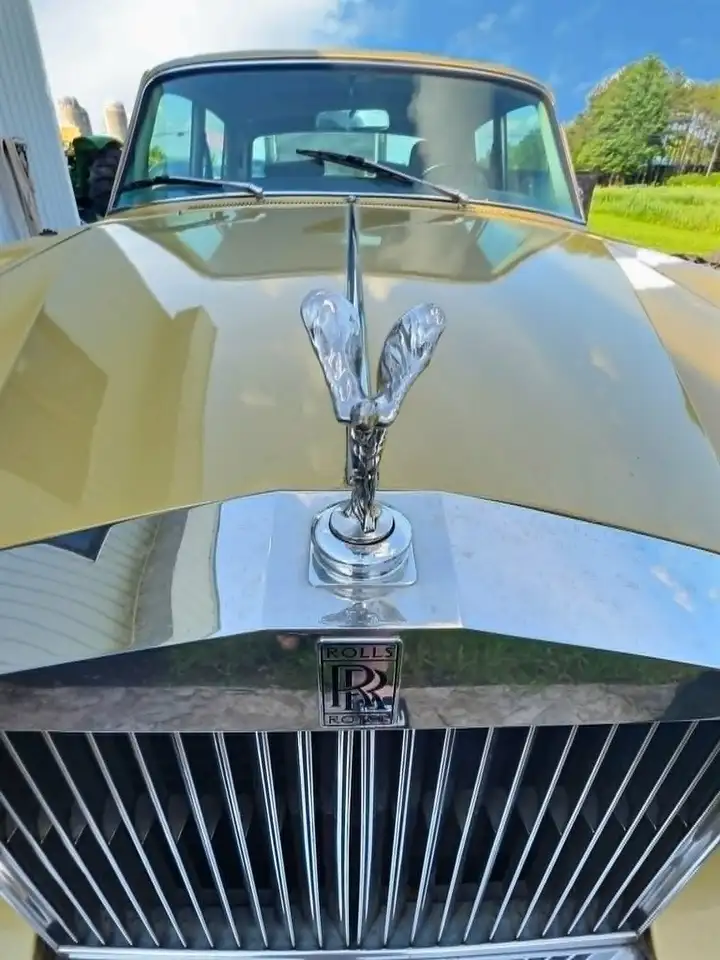 Rolls-Royce Silver Shadow fotografie Rolls-Royce Silver Shadow
