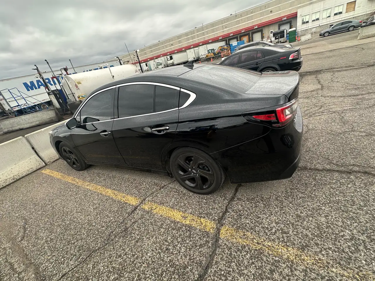 2022 Subaru Legacy