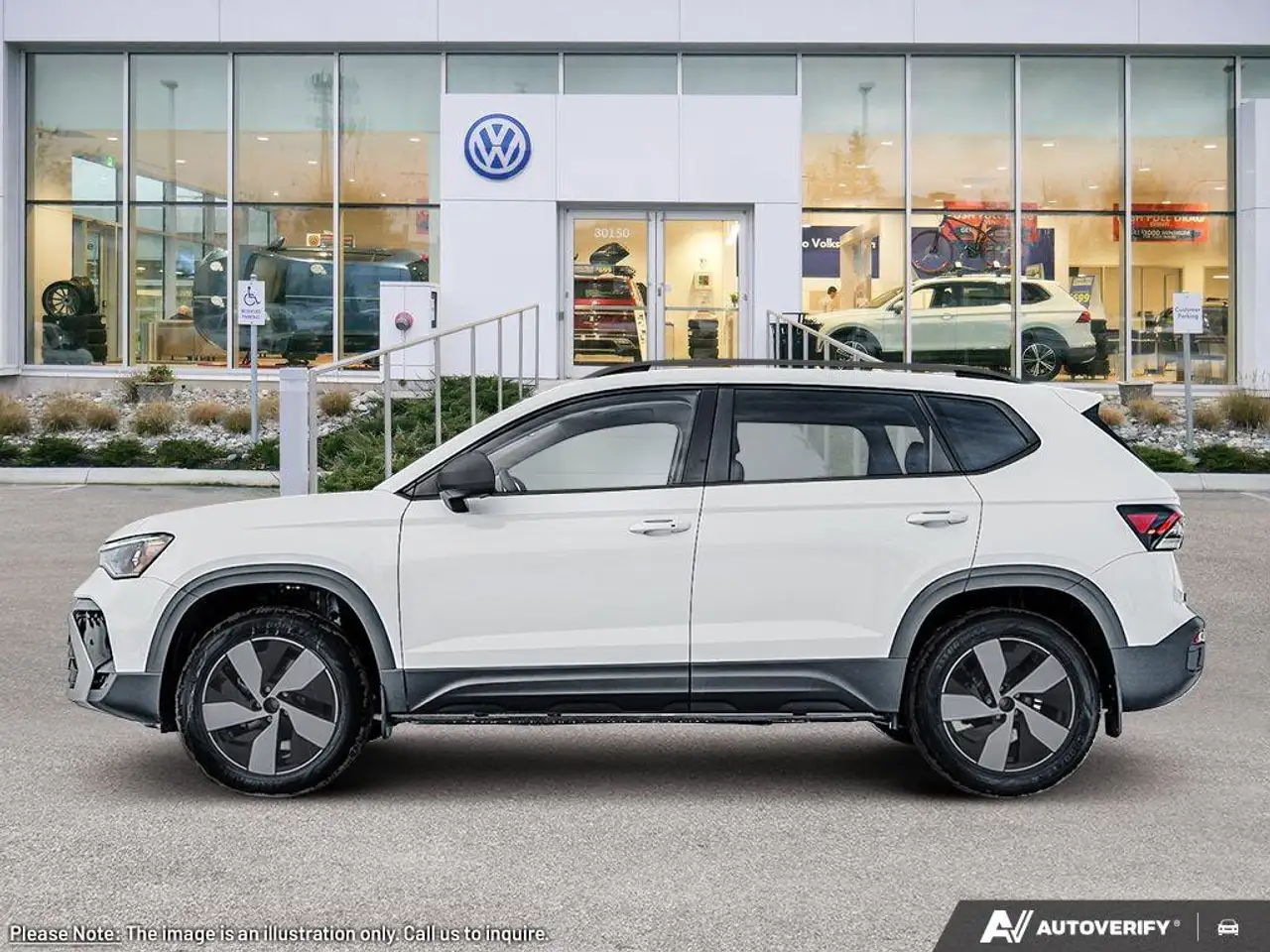 Volkswagen Taos fotografie Volkswagen Taos