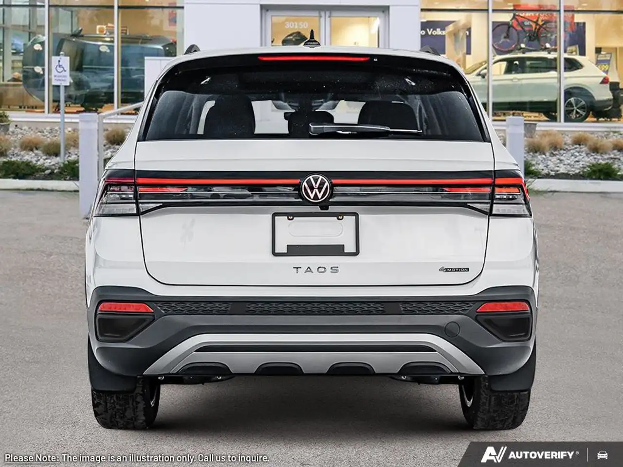 Volkswagen Taos fotografie Volkswagen Taos