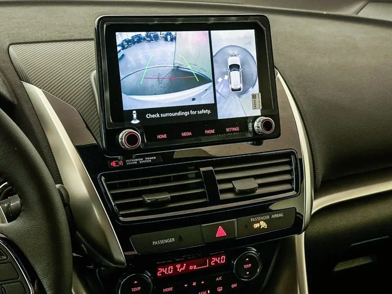 Mitsubishi Eclipse Cross снимка Mitsubishi Eclipse Cross