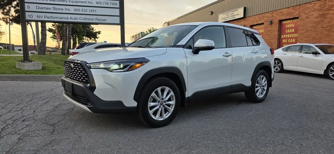 2022 Toyota Corolla Cross
