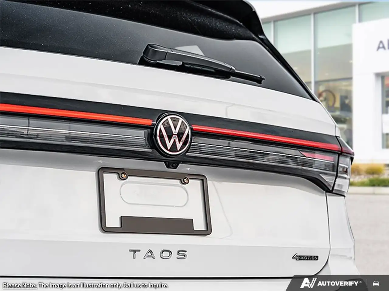 Volkswagen Taos fotografie Volkswagen Taos