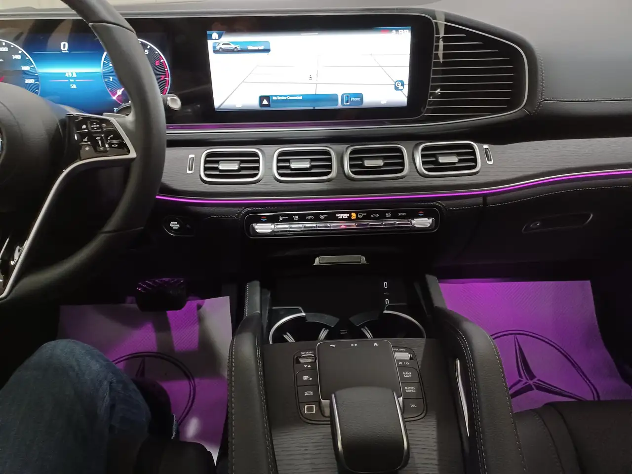 Mercedes-Benz GLE снимка Mercedes-Benz GLE