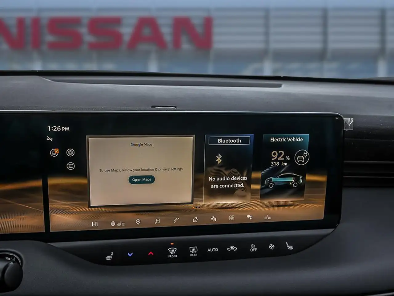 Nissan Leaf photo Nissan Leaf