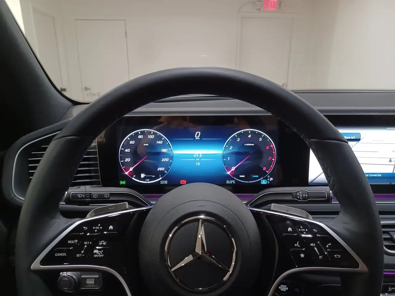 Mercedes-Benz GLE снимка Mercedes-Benz GLE
