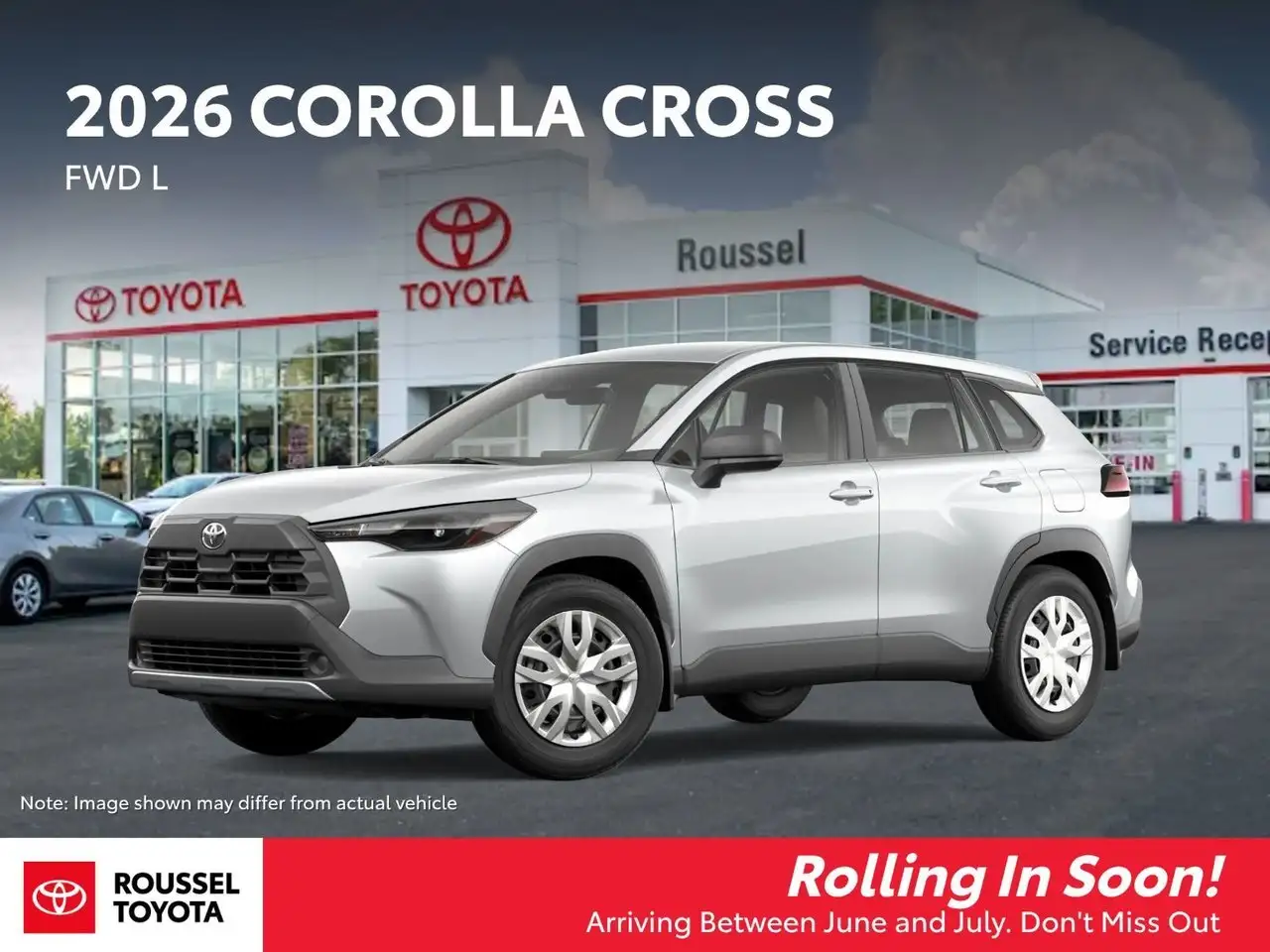 2026 Toyota Corolla Cross