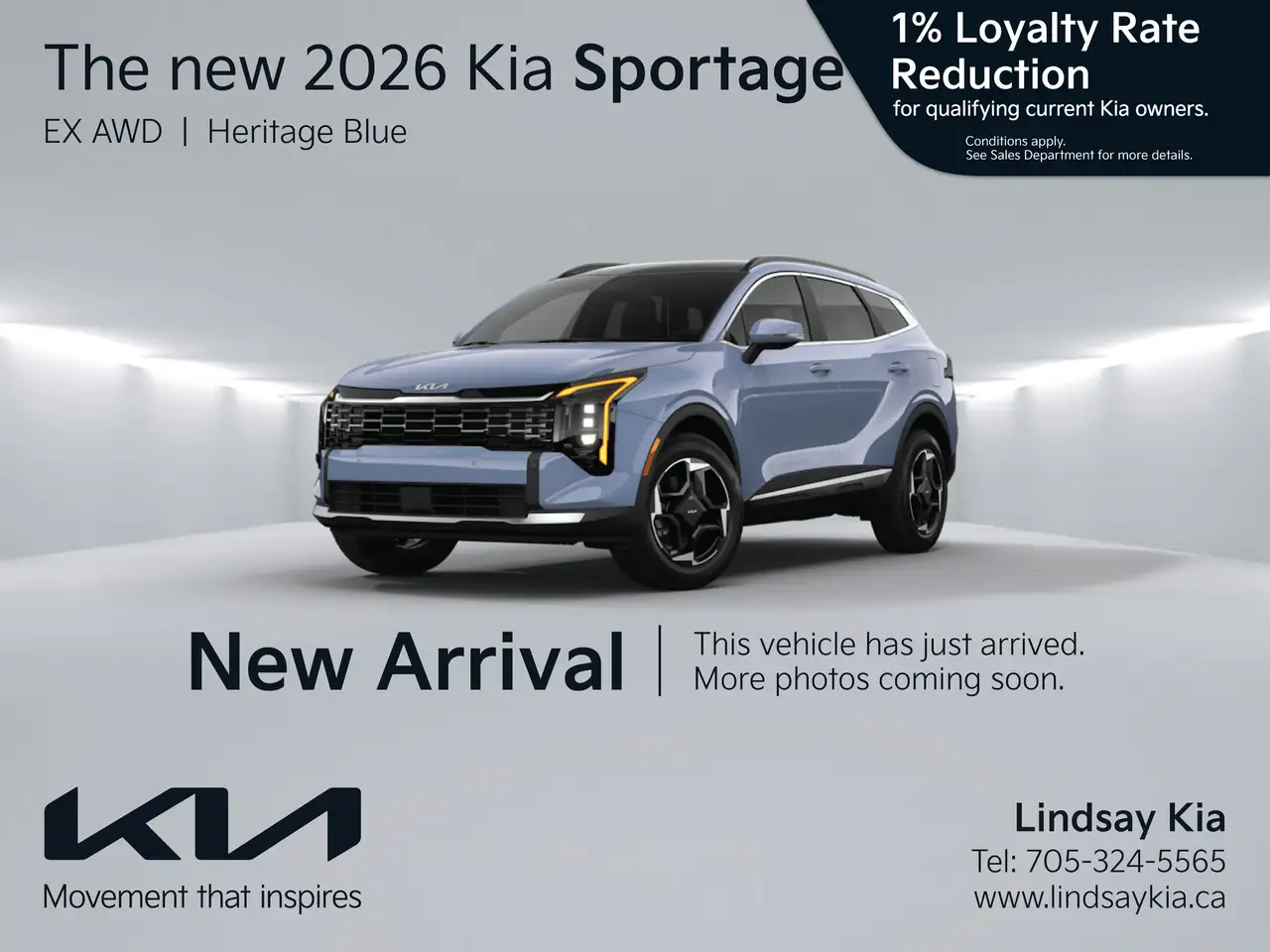 2026 Kia Sportage