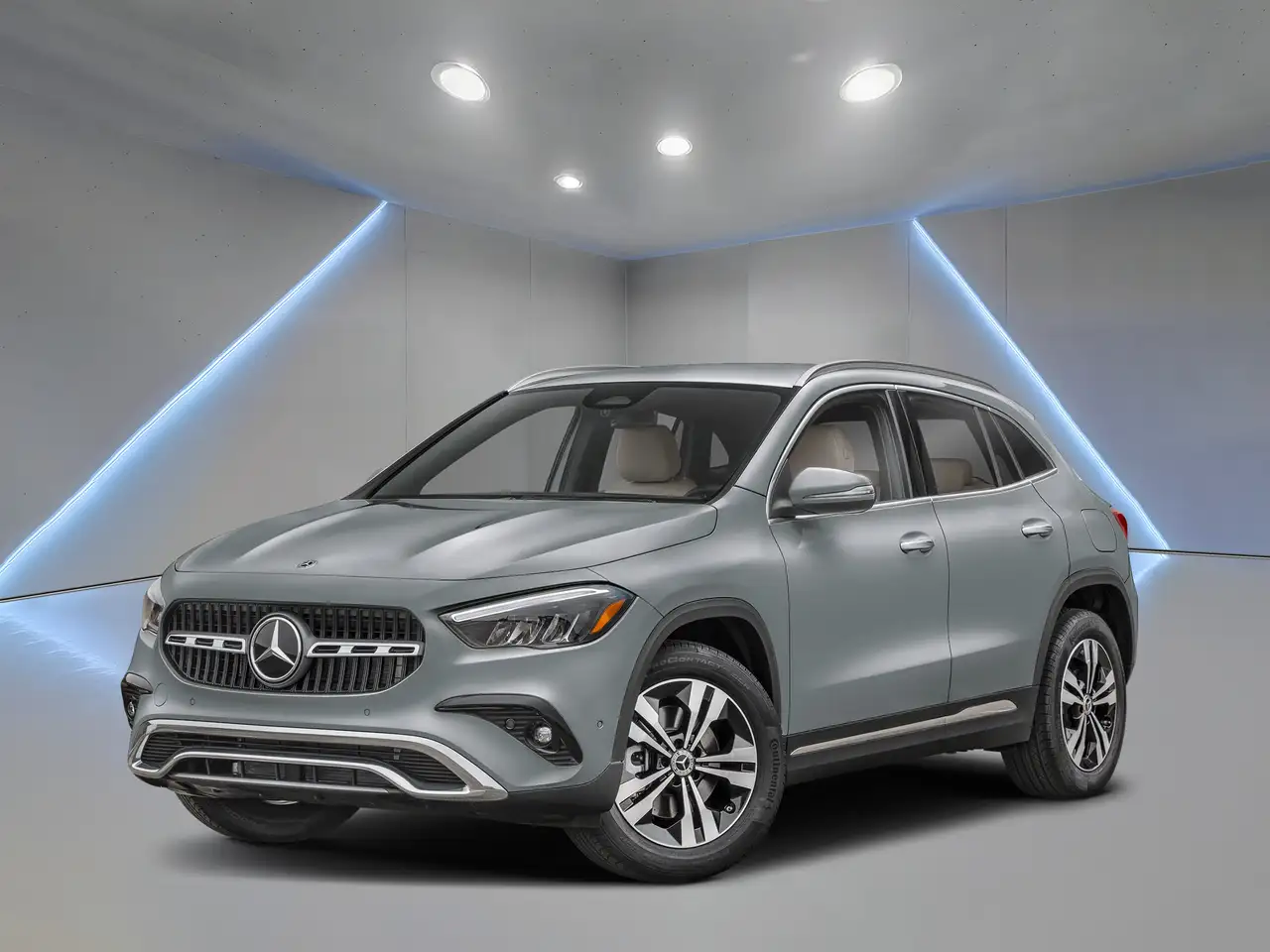 Mercedes-Benz GLA снимка Mercedes-Benz GLA